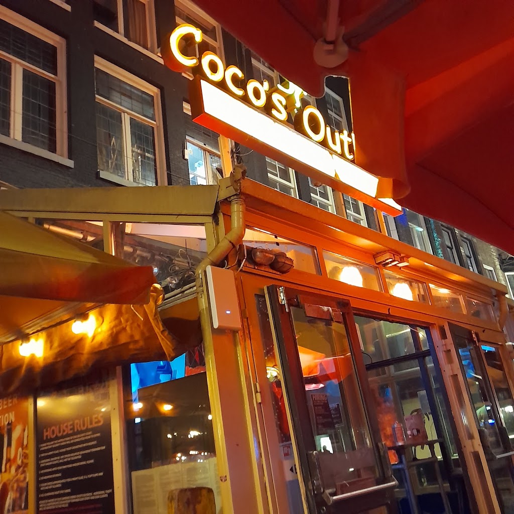 Cocos Outback | Thorbeckeplein 8-12, 1017 CS Amsterdam, Netherlands | Phone: 020 627 2423