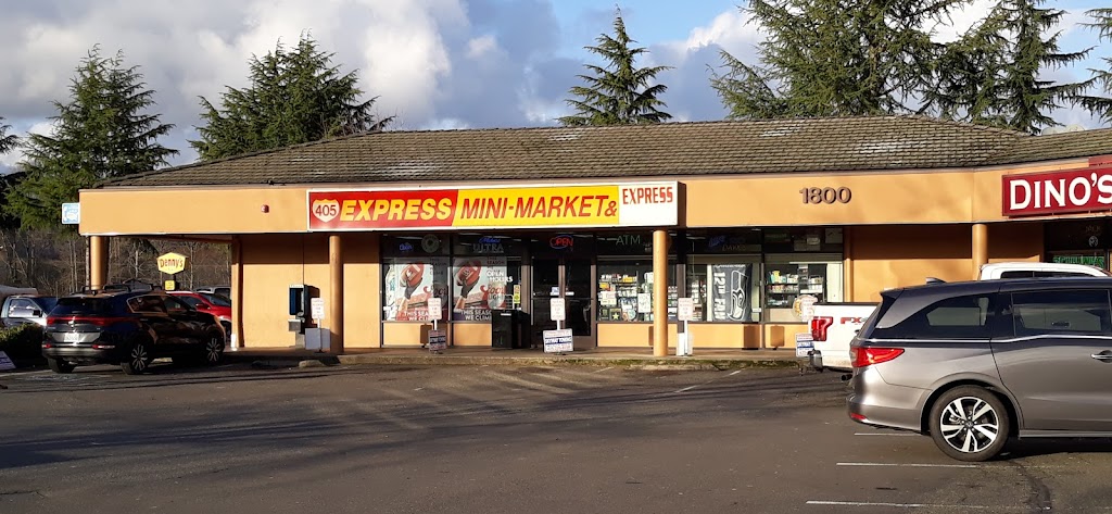 405 Express | 1800 NE 44th St, Renton, WA 98056, USA | Phone: (425) 255-4259