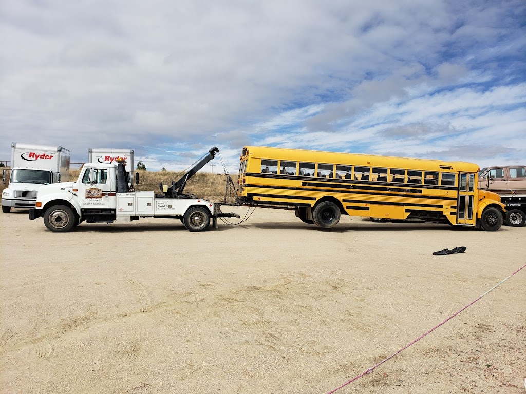 Autocraft Towing and Recovery | 22140 Judge Orr Rd, Calhan, CO 80808, USA | Phone: (719) 621-8438