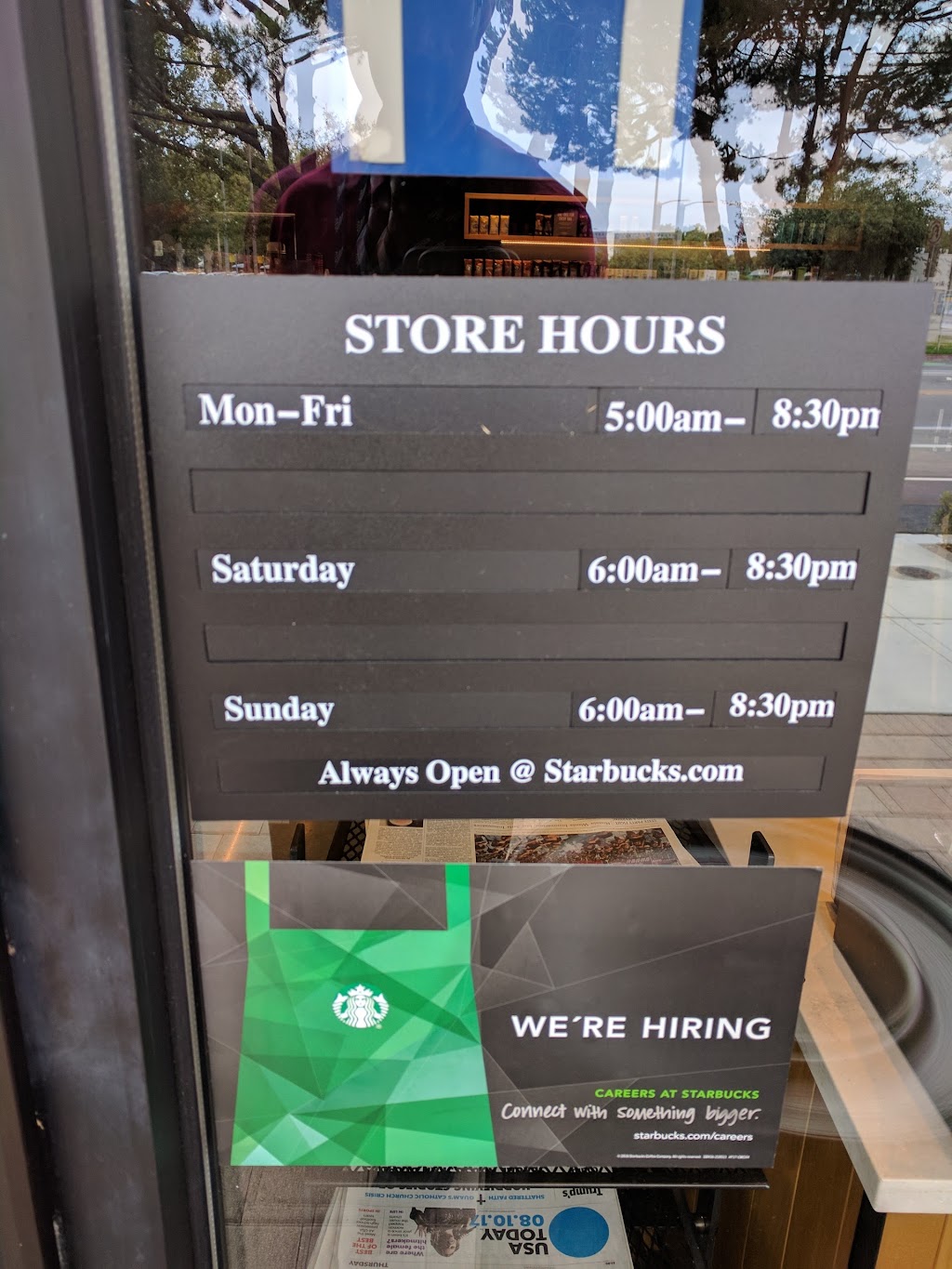 Starbucks | 55 River Oaks Pl, San Jose, CA 95134 | Phone: (408) 712-8597