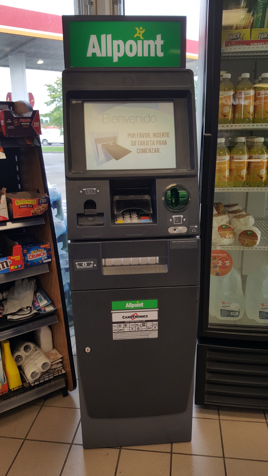 Allpoint ATM | 8003 Horton Hwy, Arrington, TN 37014, USA | Phone: (800) 627-3999