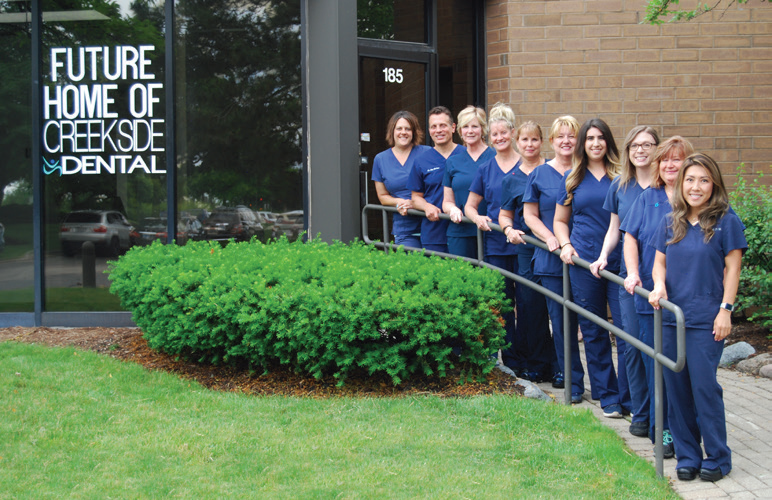 Creekside Dental | 135 N Arlington Heights Rd Suite 185, Buffalo Grove, IL 60089, USA | Phone: (224) 377-1173