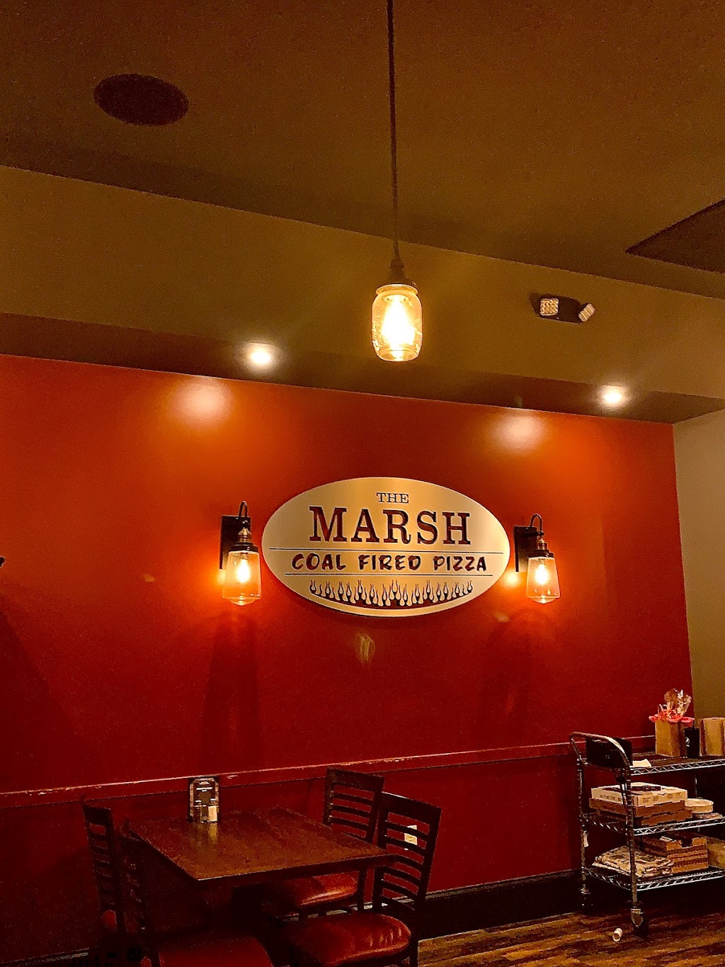 The Marsh Coal Fired Pizza | 1840 Ocean St, Marshfield, MA 02050, USA | Phone: (781) 319-2739