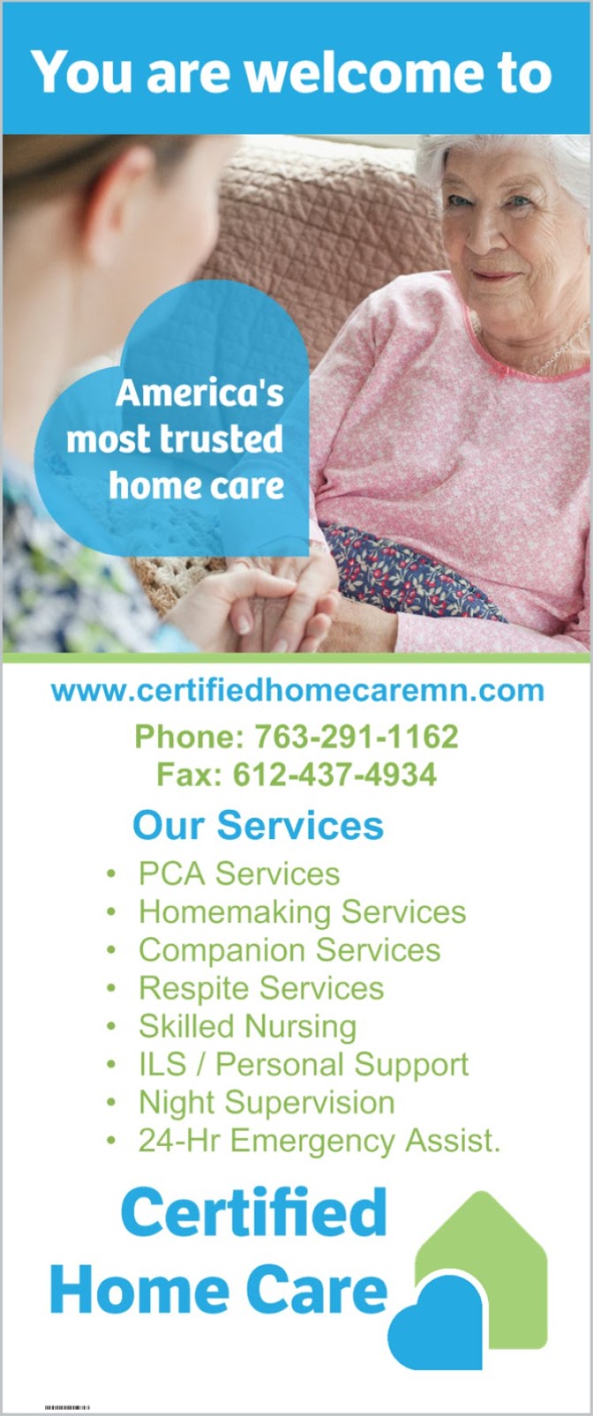 Certified Care Inc. | 7340 Noble Ct N, Brooklyn Park, MN 55443 | Phone: (763) 238-7268