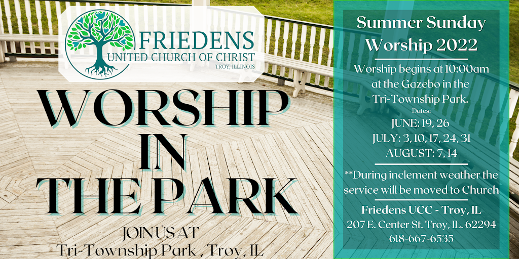 Friedens United Church of Christ - Troy IL | 207 E Center St, Troy, IL 62294, USA | Phone: (618) 667-6535