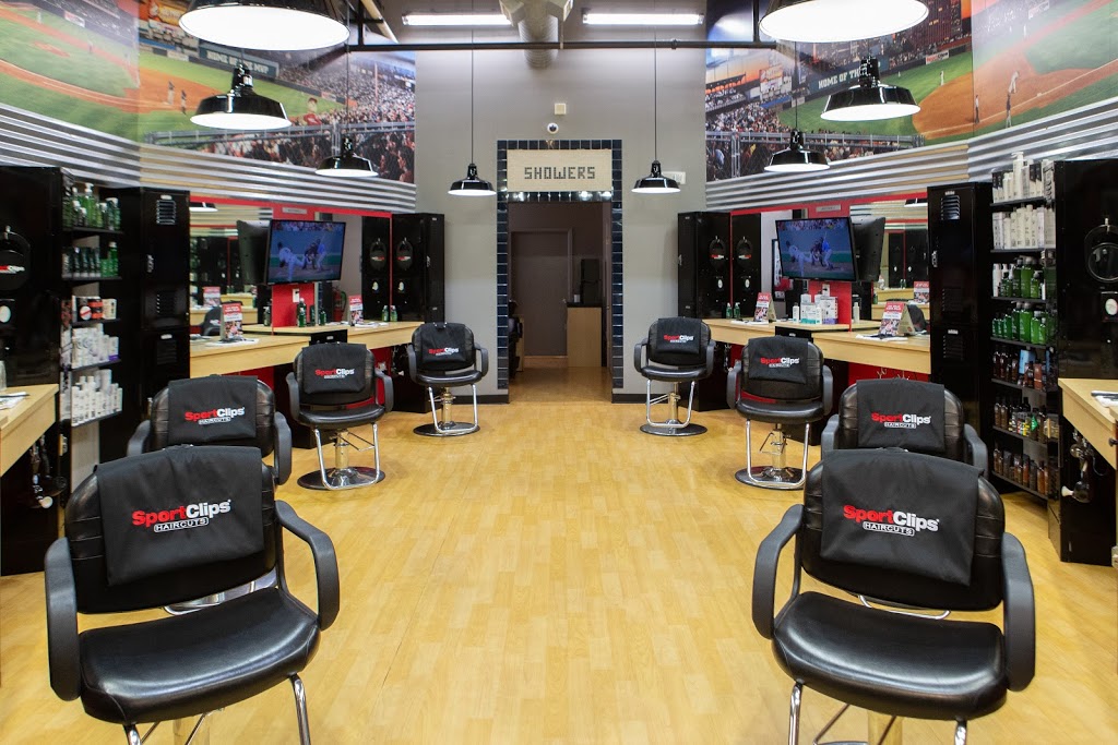 Sport Clips Haircuts of Franklin South - 27th and Rawson | 6809 S 27th St, Franklin, WI 53132, USA | Phone: (414) 331-2714