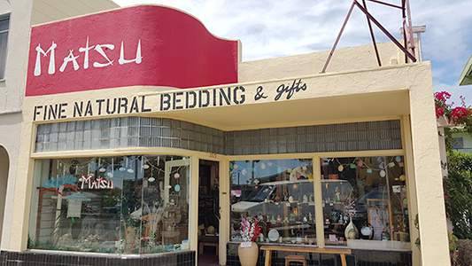 Matsu Fine Natural Bedding & Gifts | 1519 Solano Ave, Berkeley, CA 94707, USA | Phone: (510) 525-7873