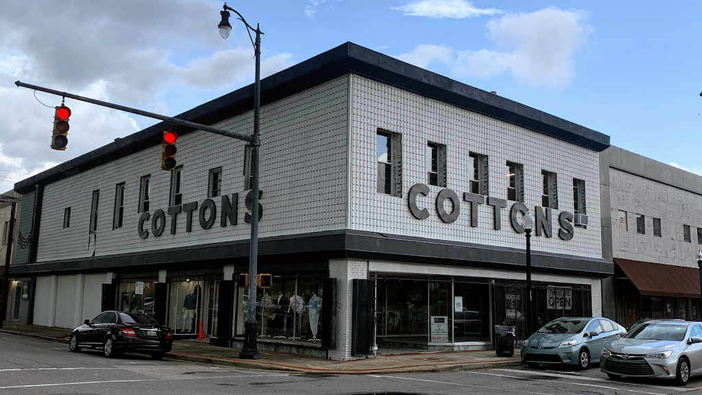 COTTONS Building | 400 19th St Ensley, Birmingham, AL 35218, USA | Phone: (205) 200-4149