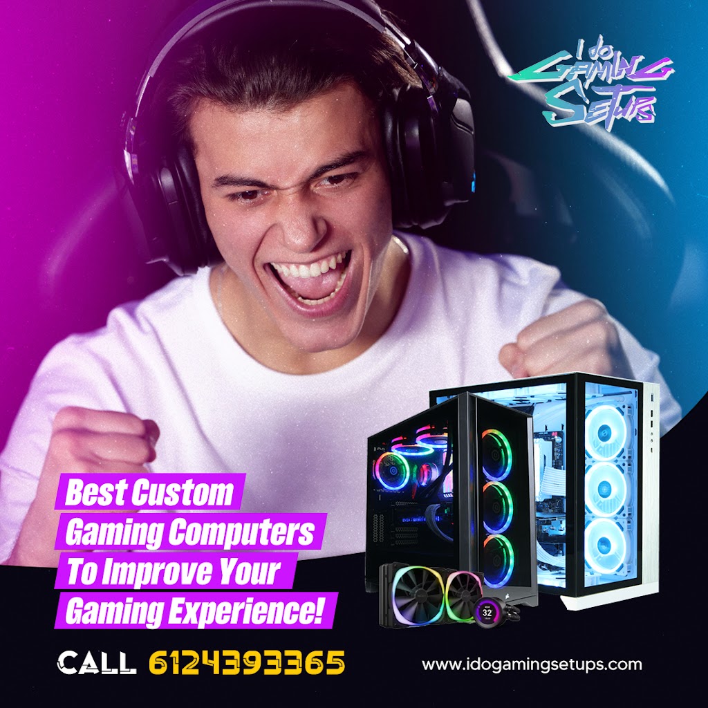 IDOGAMINGSETUPS LLC | 33065 Palm St NW, Cambridge, MN 55008, USA | Phone: (612) 439-3365