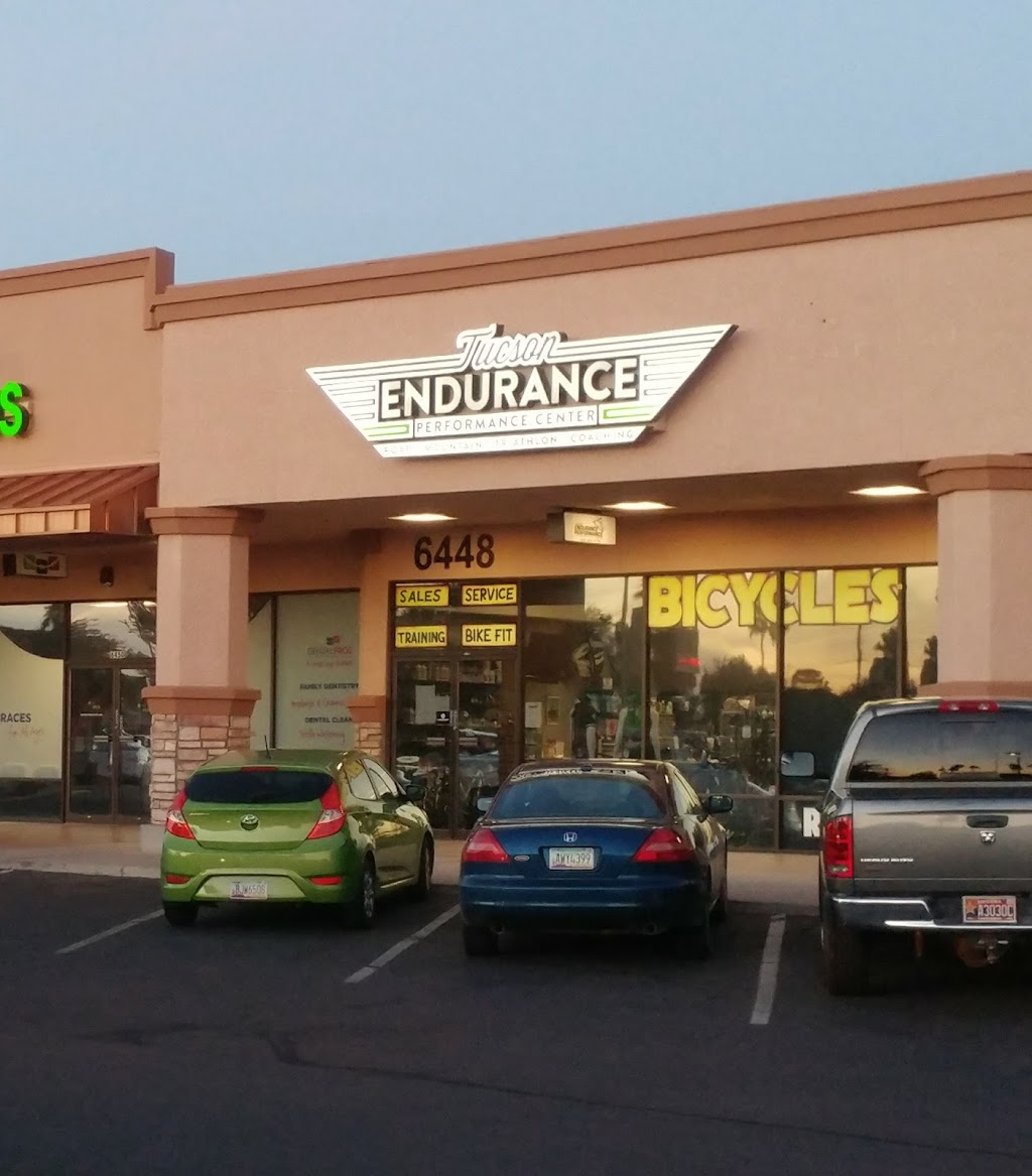 Tucson Endurance Performance Center - Bike & Triathlon Shop | 6448 N Oracle Rd, Tucson, AZ 85704, USA | Phone: (520) 305-1176