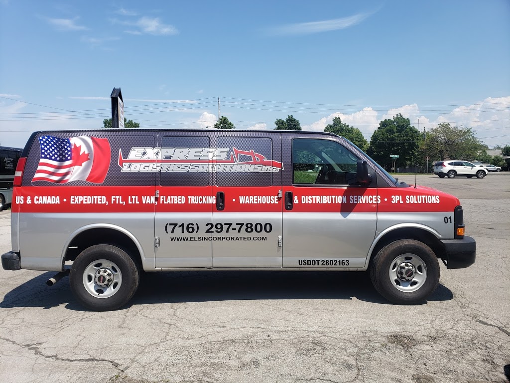Express Logistics Solutions, Inc. | 4353 Miller Rd, Niagara Falls, NY 14304 | Phone: (716) 297-7800