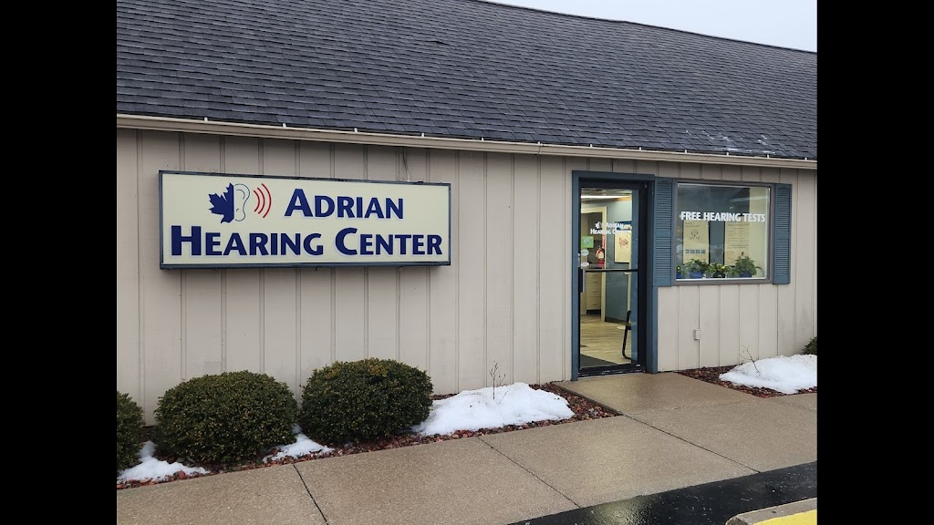 Adrian Hearing Center | 1103 W Beecher St, Adrian, MI 49221, USA | Phone: (517) 263-1100
