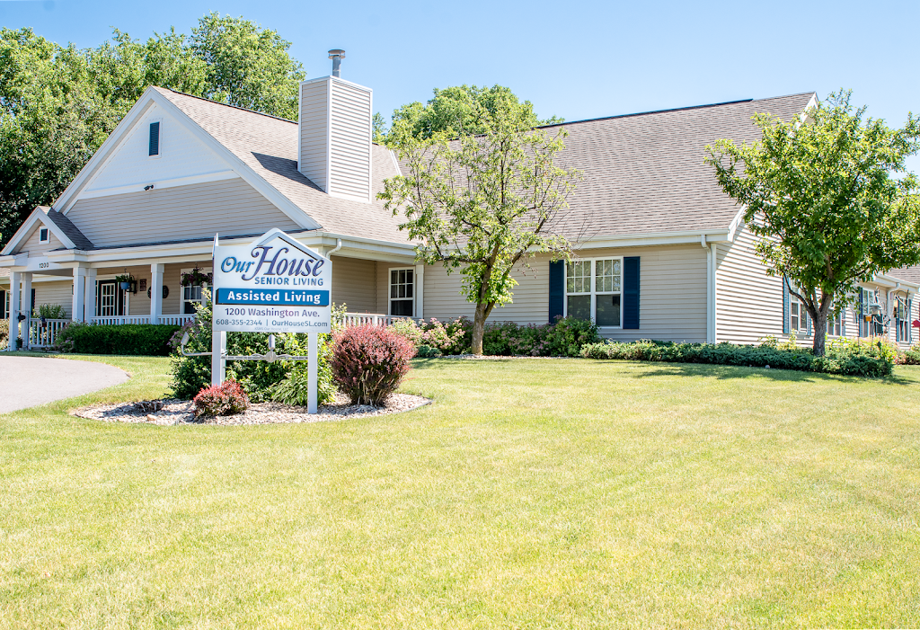 Our House Assisted Living - Baraboo Assisted Care | 1200 Washington Ave, Baraboo, WI 53913, USA | Phone: (608) 355-2344