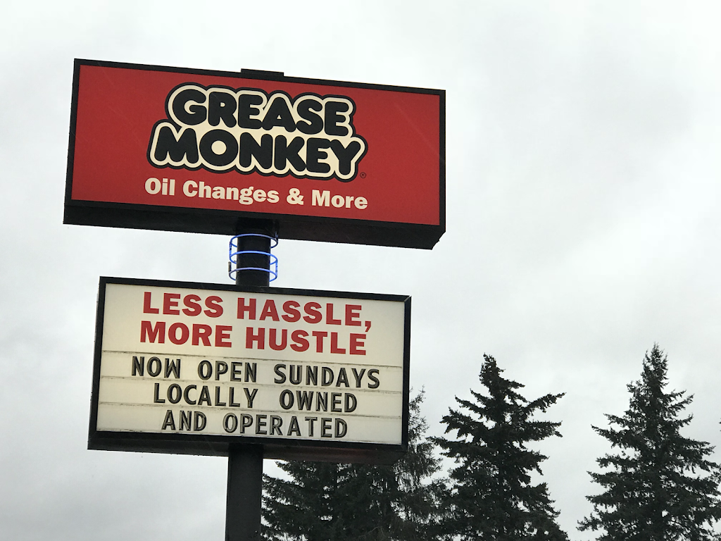 Grease Monkey | 12306 NE Fourth Plain Blvd, Vancouver, WA 98682, USA | Phone: (360) 314-4972