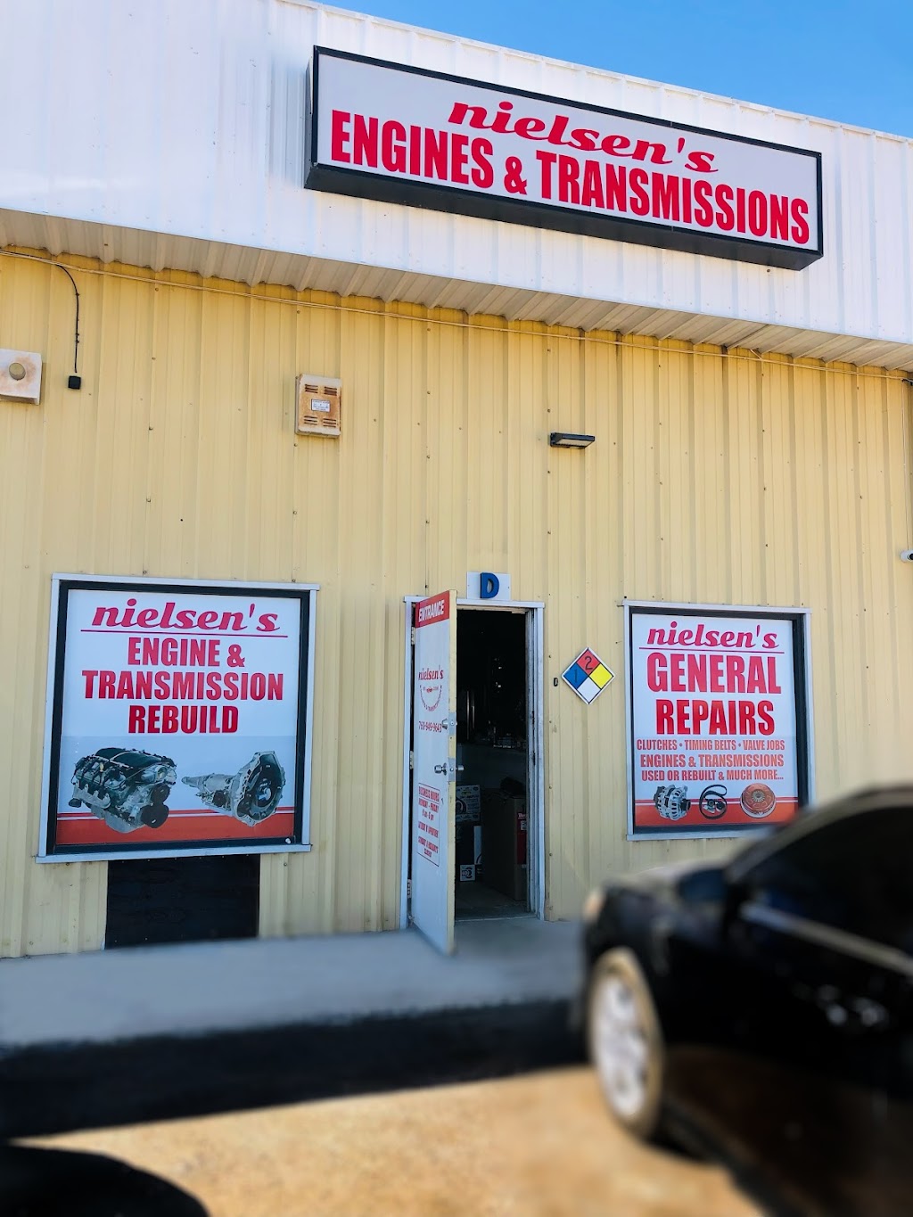 Nielsens Engines and Transmissions | 10714 I Ave STE D, Hesperia, CA 92345, USA | Phone: (760) 949-9643