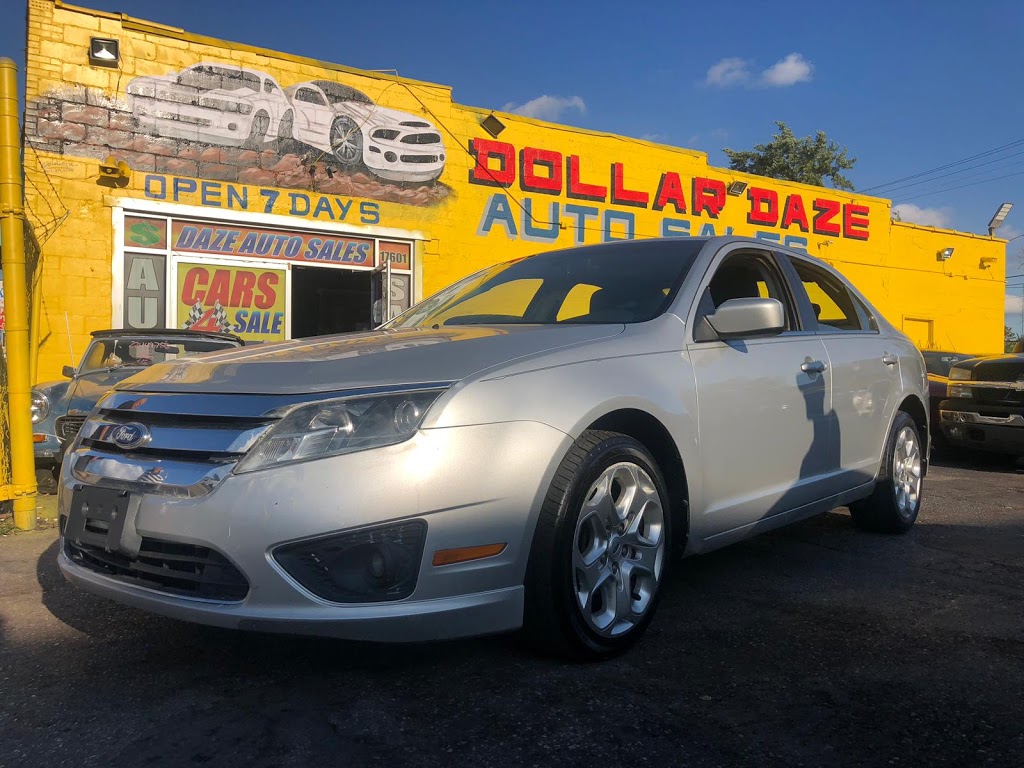 Dollar Daze Auto Sales | 17601 W Warren Ave, Detroit, MI 48228, USA | Phone: (313) 477-1251