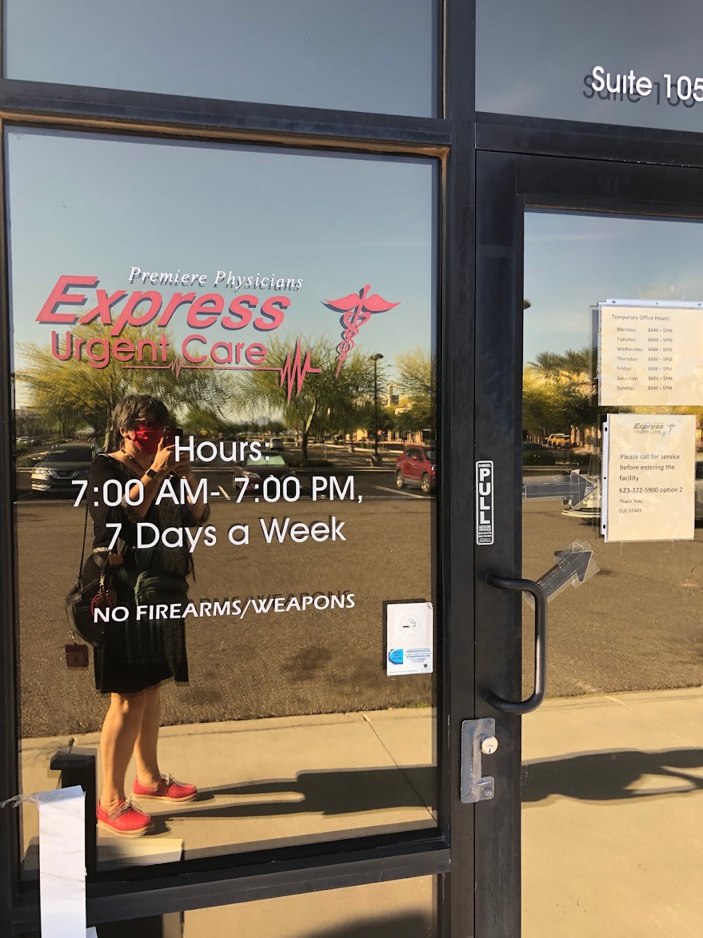 Express Urgent Care - Surprise | 13755 N Litchfield Rd #105, Surprise, AZ 85379, USA | Phone: (623) 322-5900