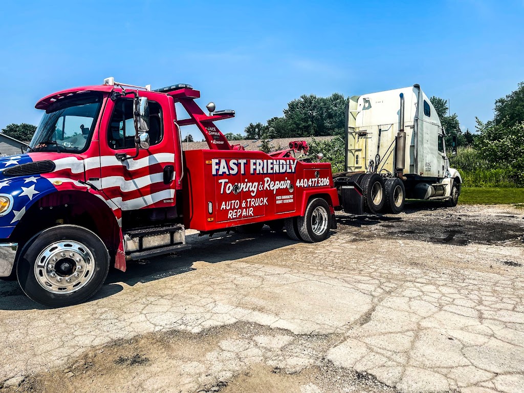 Fast Friendly Repair & Towing | 1490 N Ridge Rd, Painesville, OH 44077, USA | Phone: (440) 477-3206