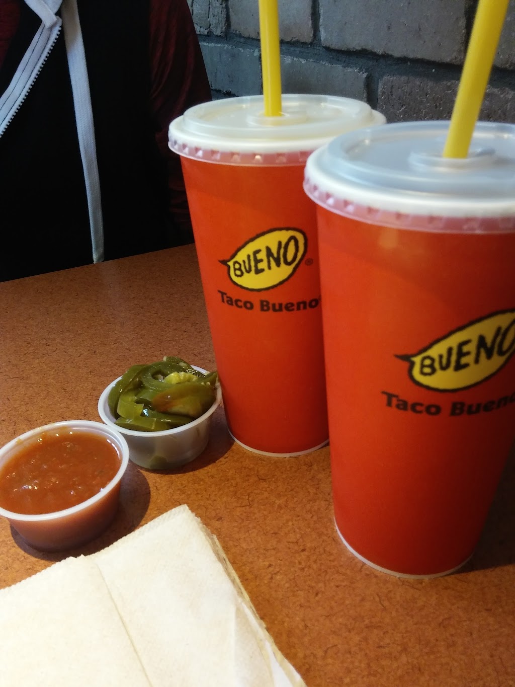 Taco Bueno | 1550 W University Dr, Denton, TX 76201, USA | Phone: (940) 539-4244