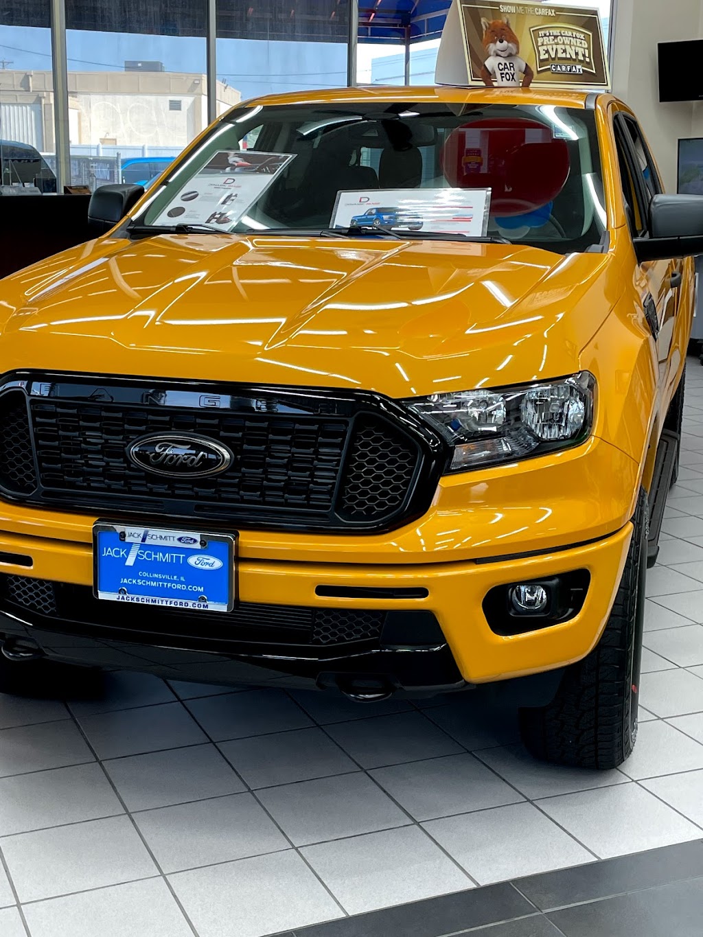 Jack Schmitt Ford | 1820 Vandalia St, Collinsville, IL 62234, USA | Phone: (618) 318-8284