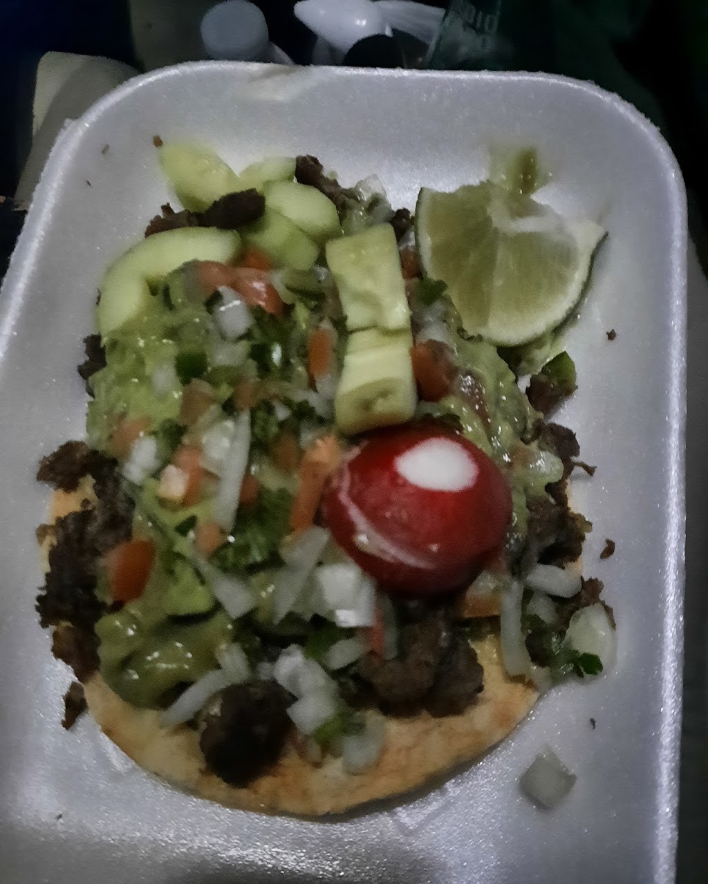 Tacos estillo sonora | 22339 San Jacinto Ave, Perris, CA 92570, USA | Phone: (951) 235-9094