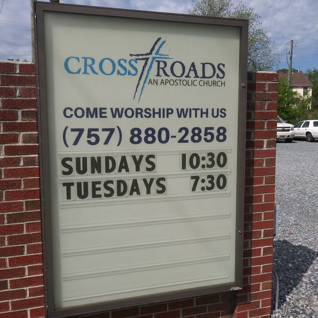 Crossroads Apostolic Church | 9 Silver Isles Blvd, Hampton, VA 23664, USA | Phone: (757) 880-2858