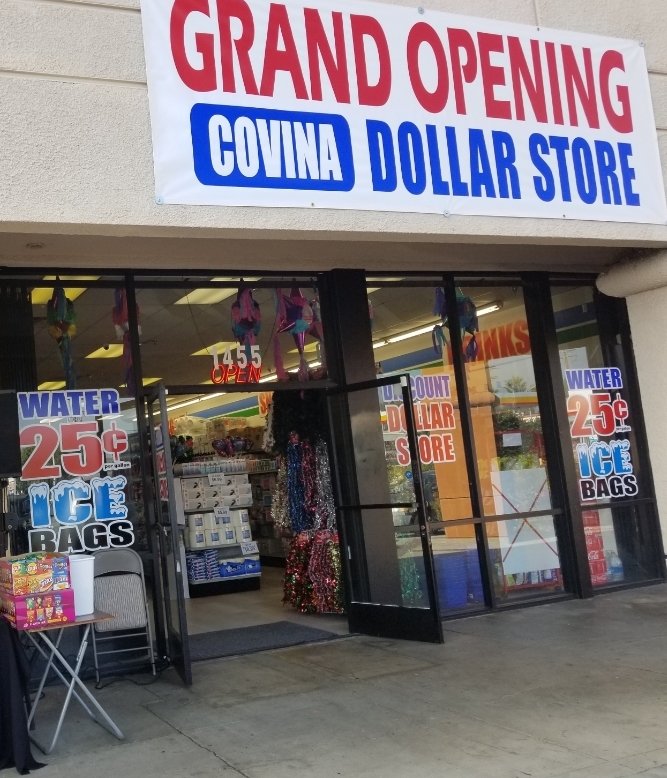 Covina Dollar Store & Up | 1455 N Citrus Ave, Covina, CA 91722, USA | Phone: (626) 428-5836