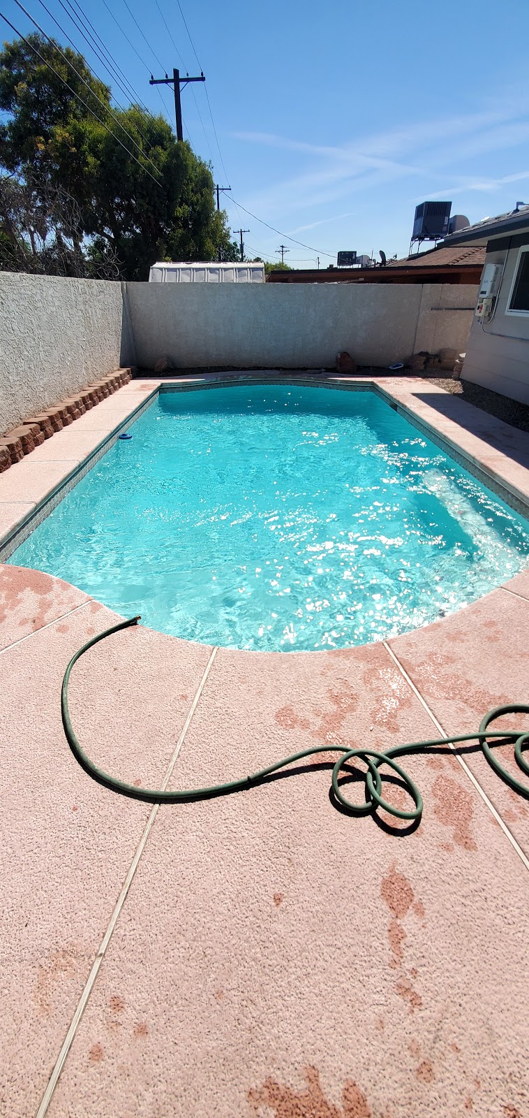 Esparzas Pool & Spa Care | 5908 W Balzar Ave, Las Vegas, NV 89108, USA | Phone: (702) 782-4752