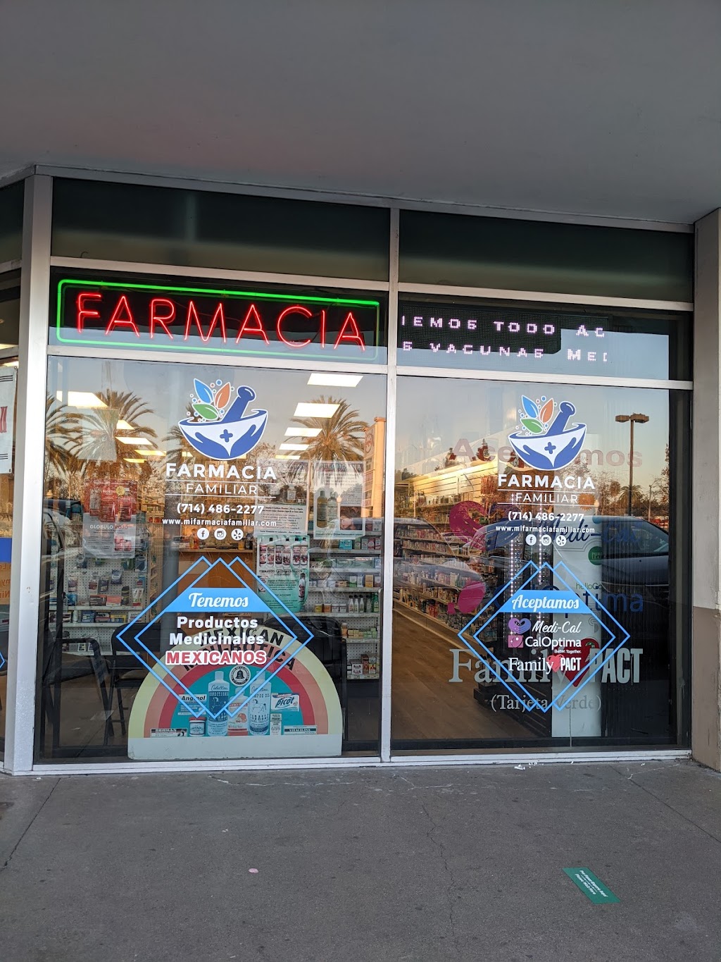 Farmacia Familiar | 1126 S Bristol St, Santa Ana, CA 92704, USA | Phone: (714) 486-2277