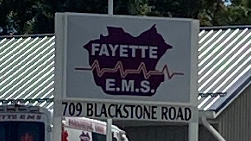 Fayette Emergency Medical Services | 709 Blackstone Rd, Connellsville, PA 15425, USA | Phone: (724) 628-6811