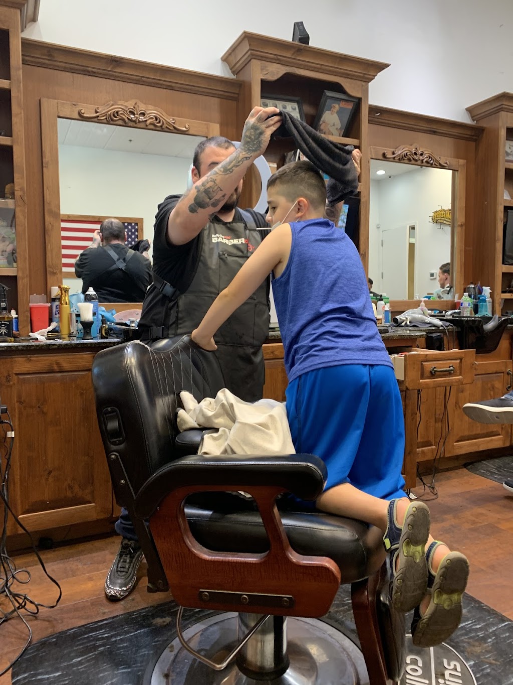 Barbershop On Main in Verrado | 21029 W Main St, Buckeye, AZ 85396, USA | Phone: (480) 382-9442