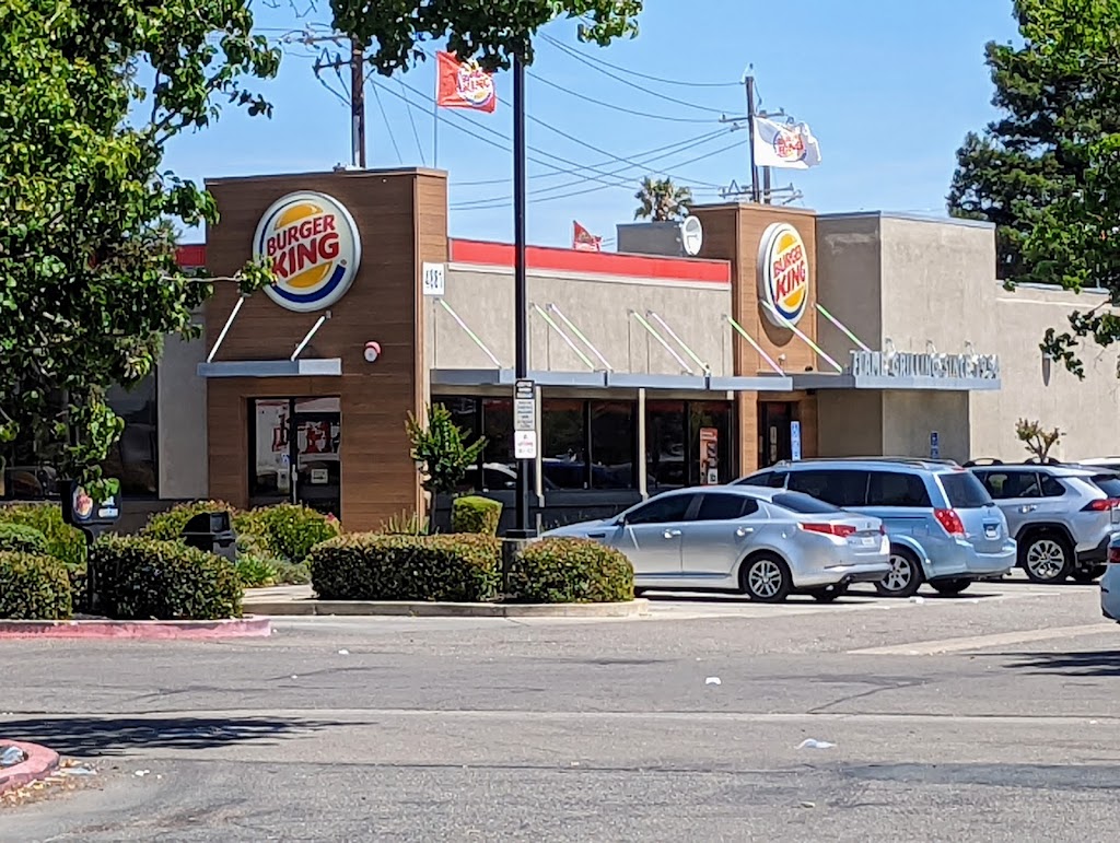 Burger King | 4881 CA-99, Stockton, CA 95215, USA | Phone: (209) 937-0868