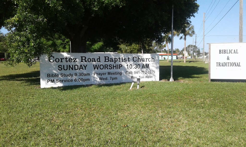 Cortez Road Baptist Church | 4411 100th St W, Bradenton, FL 34210, USA | Phone: (941) 792-3279