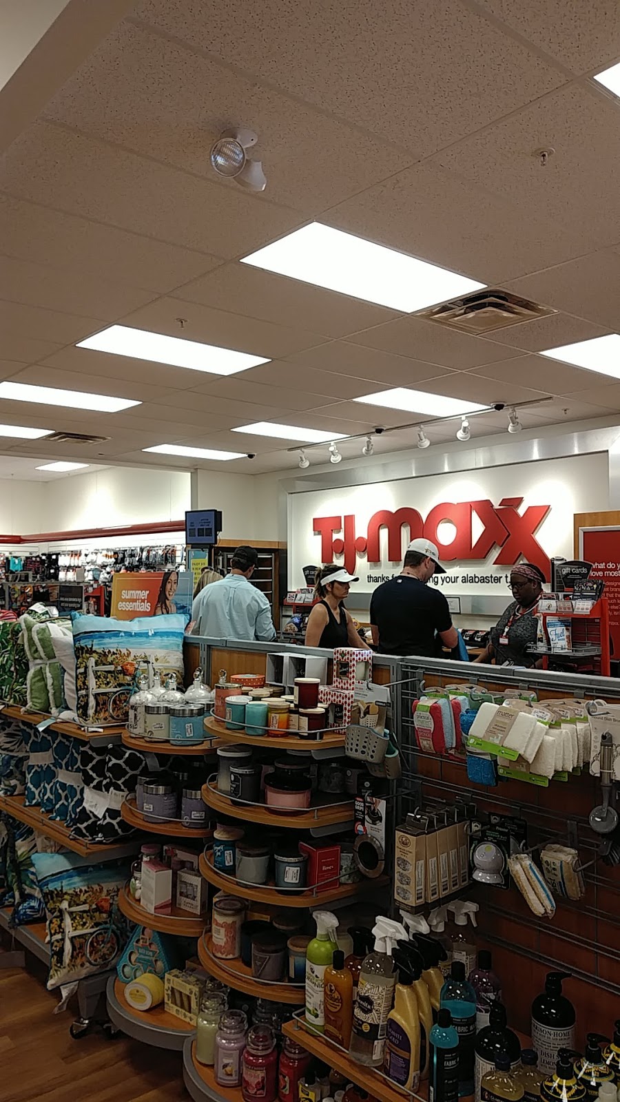 T.J. Maxx | 320 S Colonial Dr, Alabaster, AL 35007, USA | Phone: (205) 664-2885