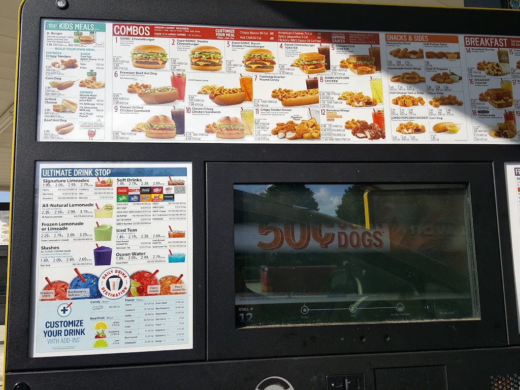 Sonic Drive-In | 1005 Henry Pkwy, McDonough, GA 30253, USA | Phone: (770) 914-4123