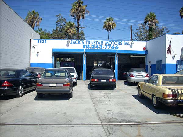 Jacks Tri-Star Motors | 5832 San Fernando Rd, Glendale, CA 91202, USA | Phone: (818) 243-7766