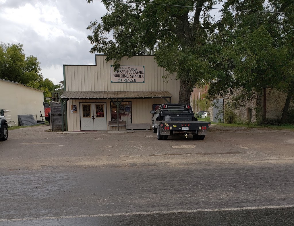 Walnut Springs Lumber & Hardware | 4174 State Hwy 144, Walnut Springs, TX 76690, USA | Phone: (254) 797-2231