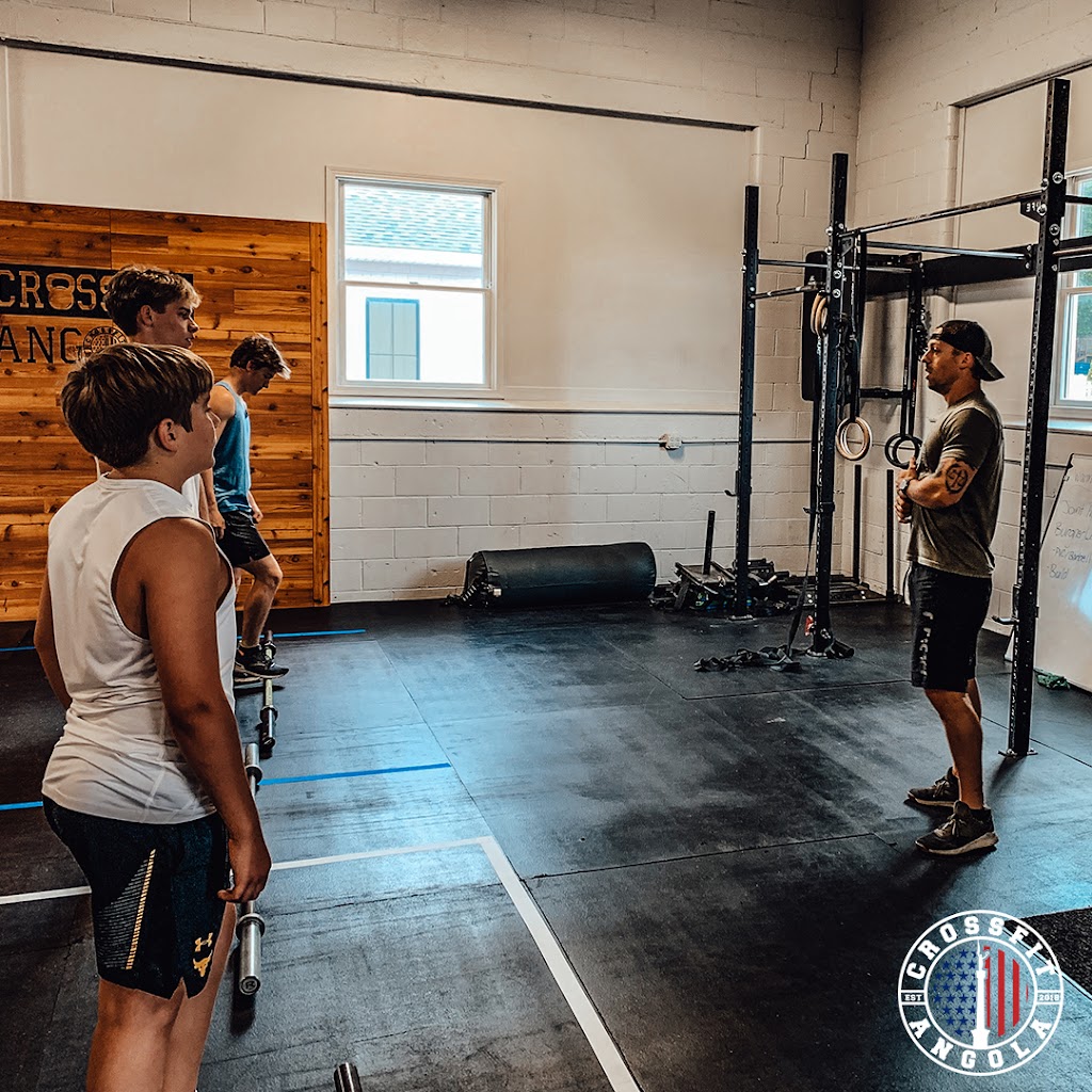 CrossFit Angola | 422 N Elizabeth St, Angola, IN 46703, USA | Phone: (260) 316-9261