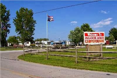 Paradise Acres Campgrounds and Marina | 4225 N Rider Rd, Oak Harbor, OH 43449, USA | Phone: (419) 898-6411