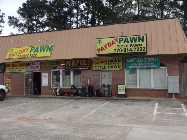 Payday Pawn Inc | 3200 Jodeco Road, Suites A, B & C, McDonough, GA 30253, USA | Phone: (770) 914-7222