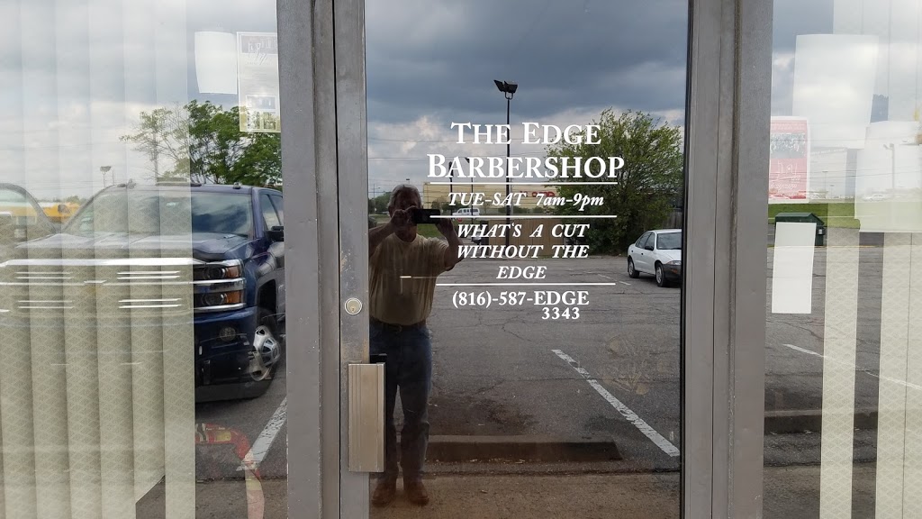 The Edge Barber Shop | 8150 NW Prairie View Rd, Kansas City, MO 64152 | Phone: (816) 587-3343