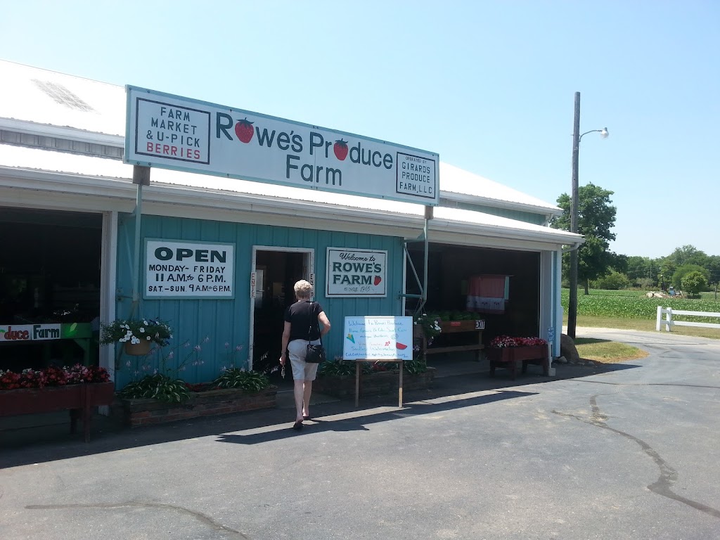 Rowes Produce Farm | 10570 Martz Rd, Ypsilanti Charter Twp, MI 48197, USA | Phone: (734) 482-8538