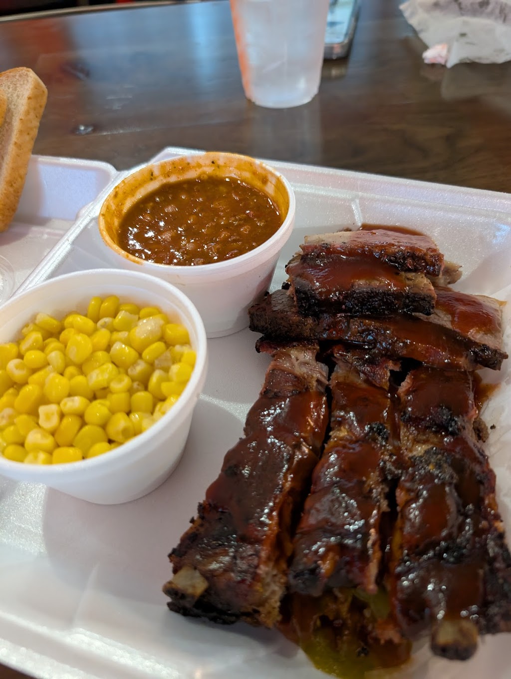 Baby Back Shak | 1800 S Akard St, Dallas, TX 75215, USA | Phone: (214) 428-7427