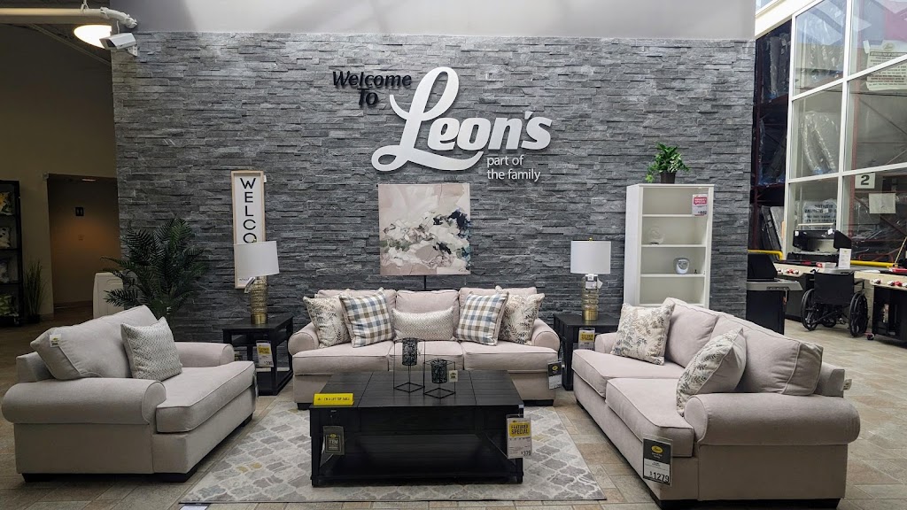 Leons Furniture | 700 Division Rd, Windsor, ON N8X 0A7, Canada | Phone: (519) 969-7403