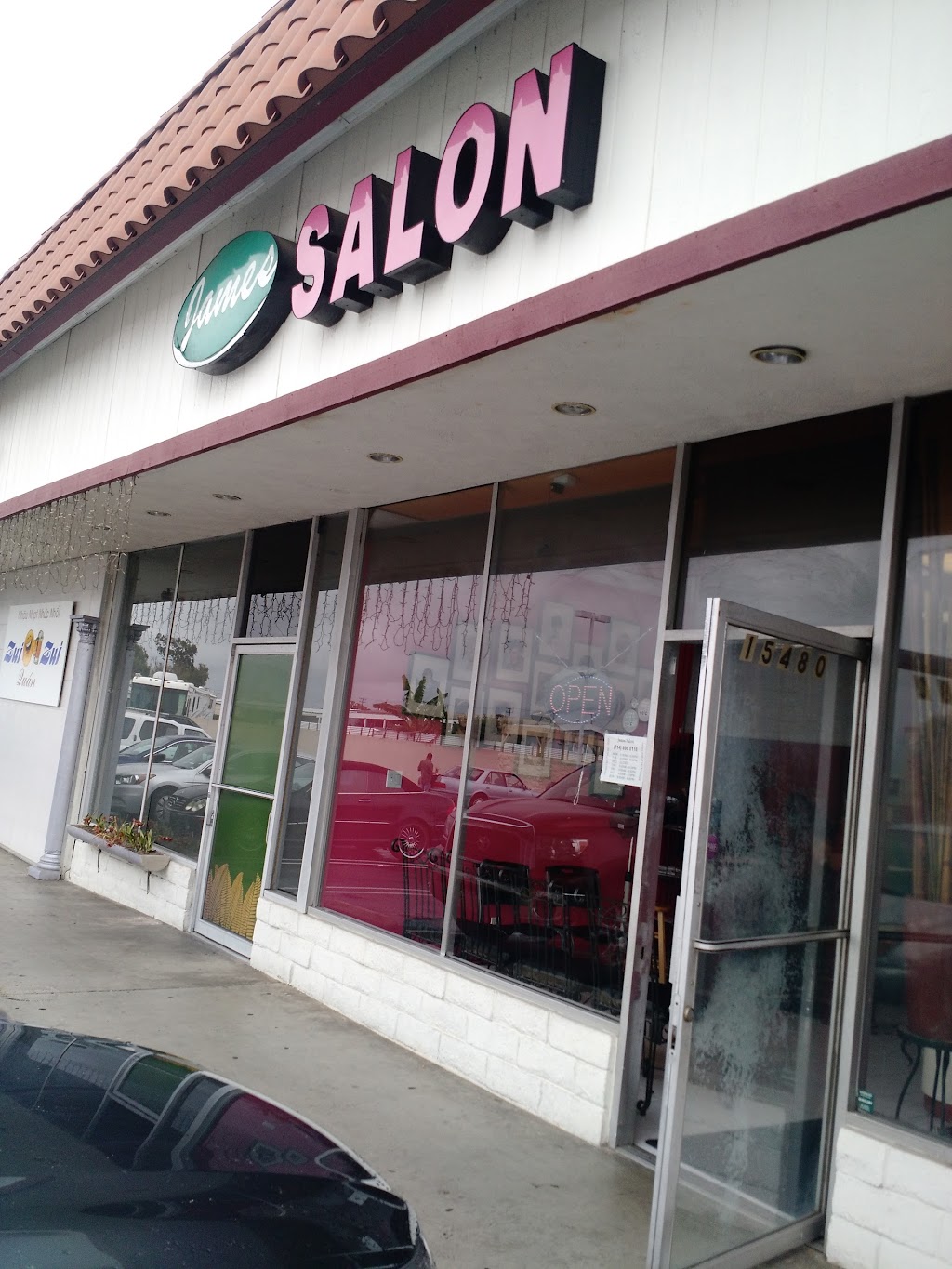 James Salon | 15480 Magnolia St, Westminster, CA 92683, USA | Phone: (714) 898-0118