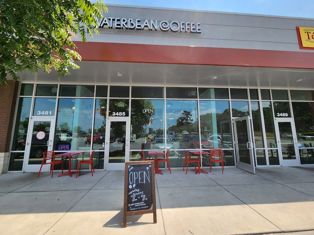 Waterbean Coffee | 3485 Burke Mill Rd, Winston-Salem, NC 27103, USA | Phone: (336) 893-7612