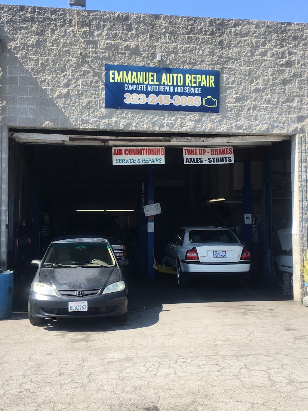 Emmanuel Auto Repair | 4055 W Century Blvd # 6, Inglewood, CA 90304, USA | Phone: (323) 245-3085