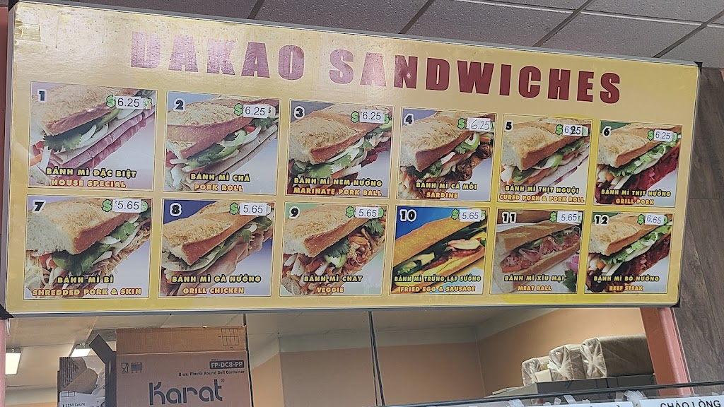 Dakao Sandwiches | 5700 Spring Mountain Rd, Las Vegas, NV 89146, USA | Phone: (702) 221-0930