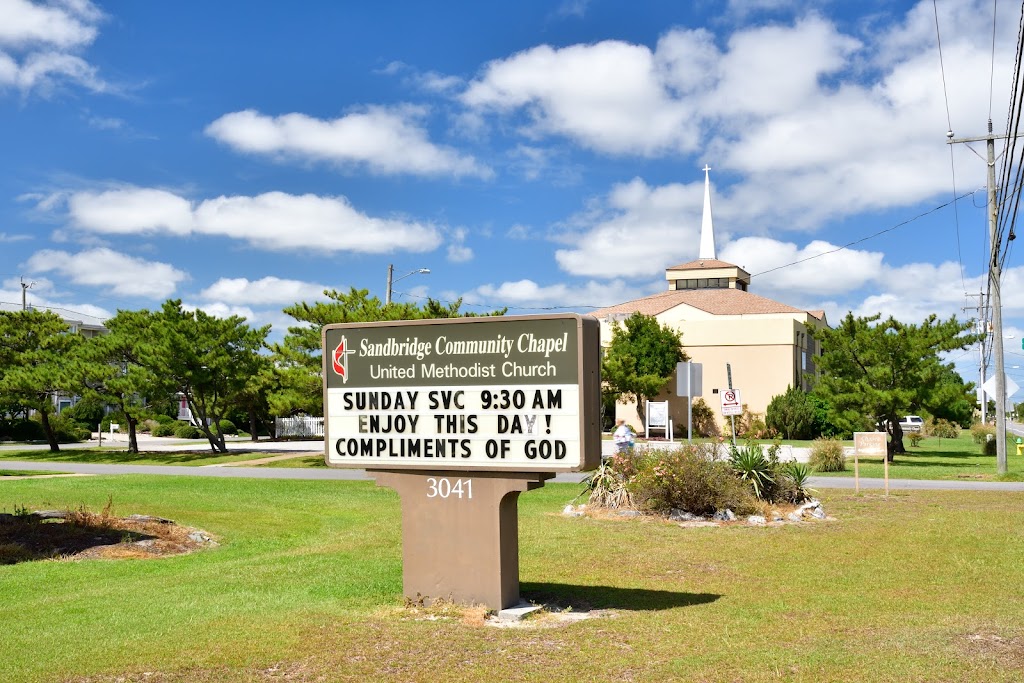 Sandbridge Community Chapel United Methodist Church | 3041 Sandpiper Rd, Virginia Beach, VA 23456, USA | Phone: (757) 721-3105