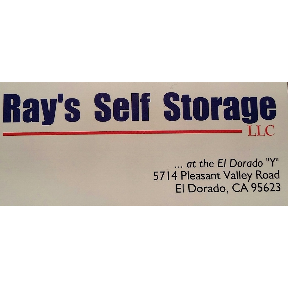 Rays Self Storage LLC | 5714 Pleasant Valley Rd, El Dorado, CA 95623, USA | Phone: (530) 622-5449